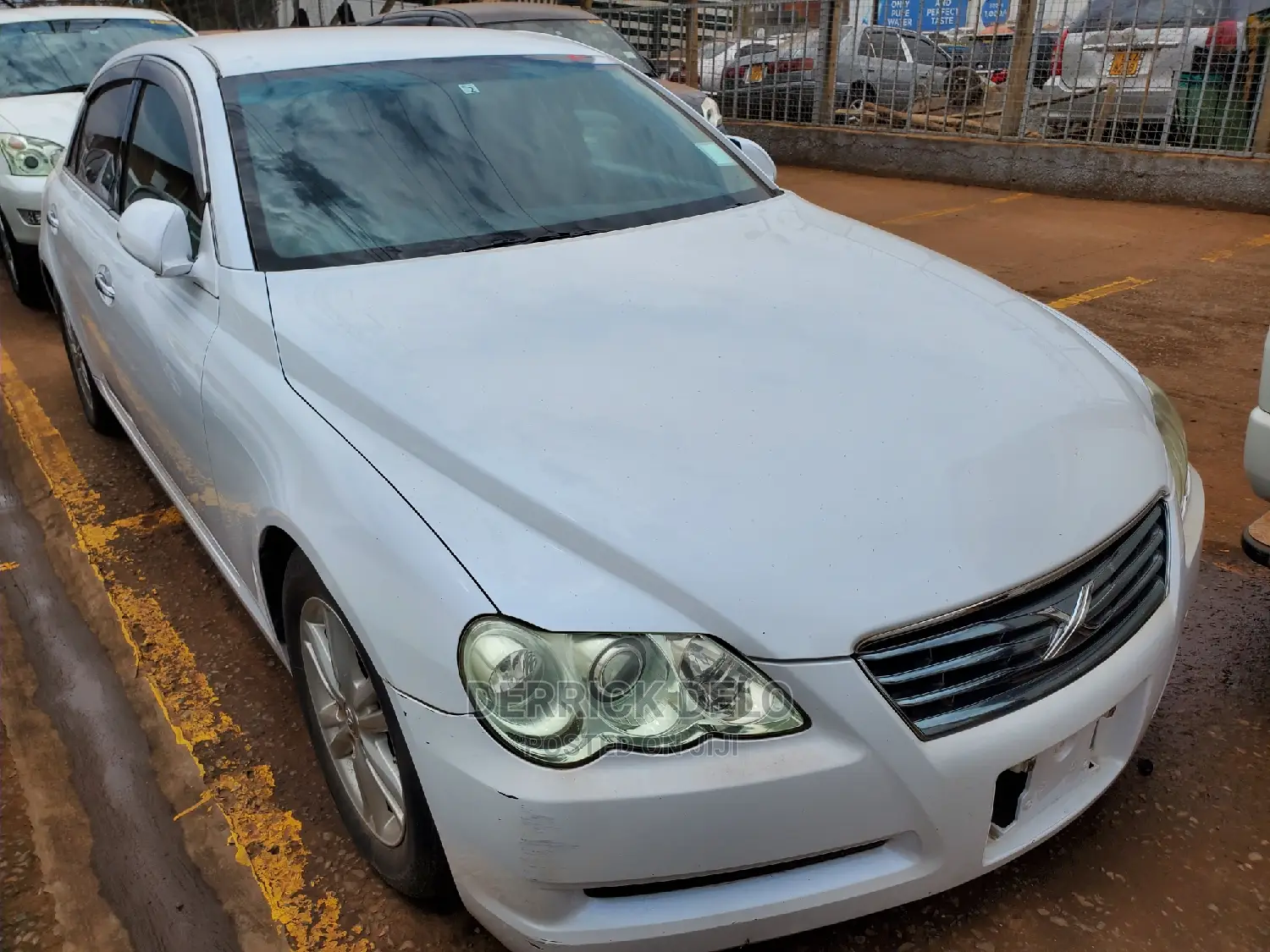 Toyota Mark X 2008