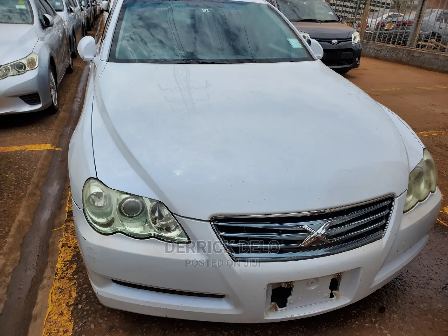 Toyota Mark X 2008