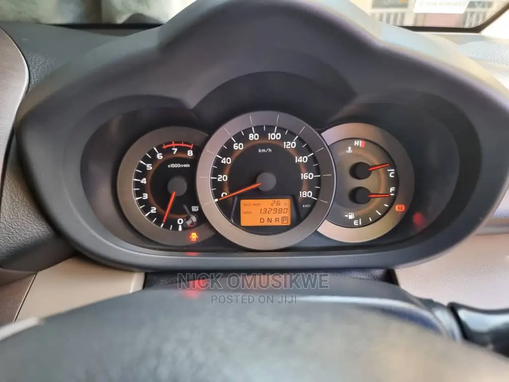 Toyota Vanguard 2009