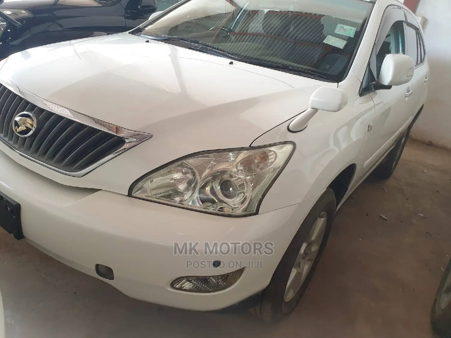 Toyota Harrier 2.4 2008 White