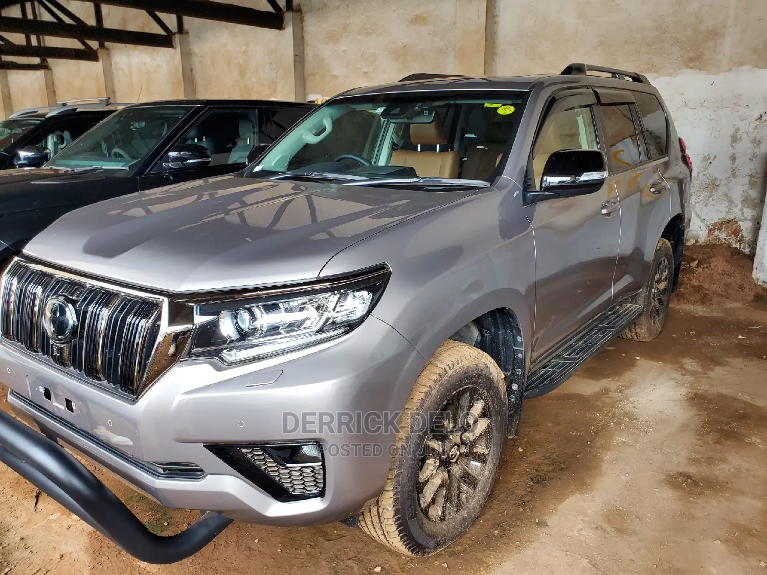Toyota Land Cruiser Prado 2015