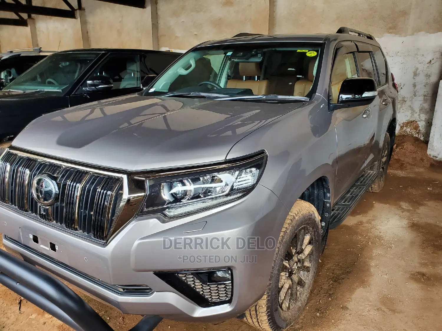 Toyota Land Cruiser Prado 2015