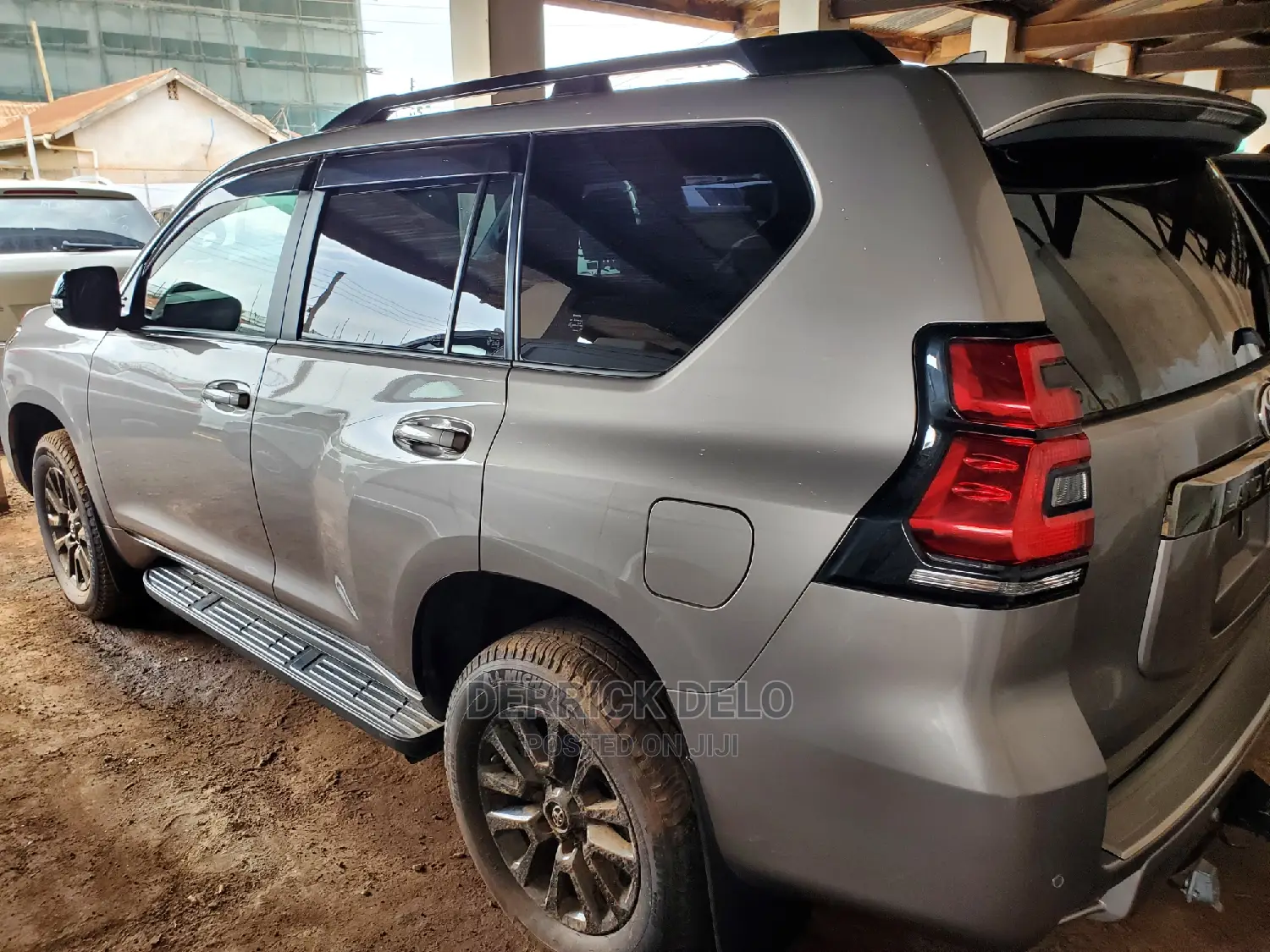 Toyota Land Cruiser Prado 2015