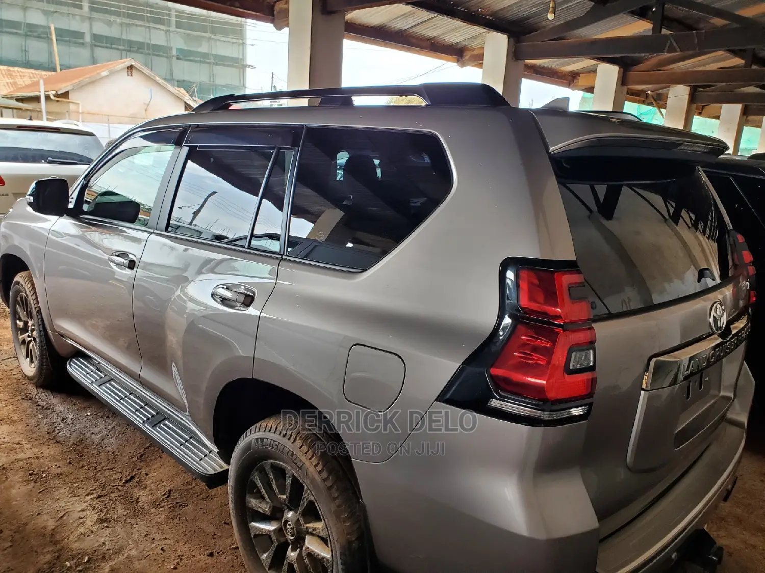 Toyota Land Cruiser Prado 2015