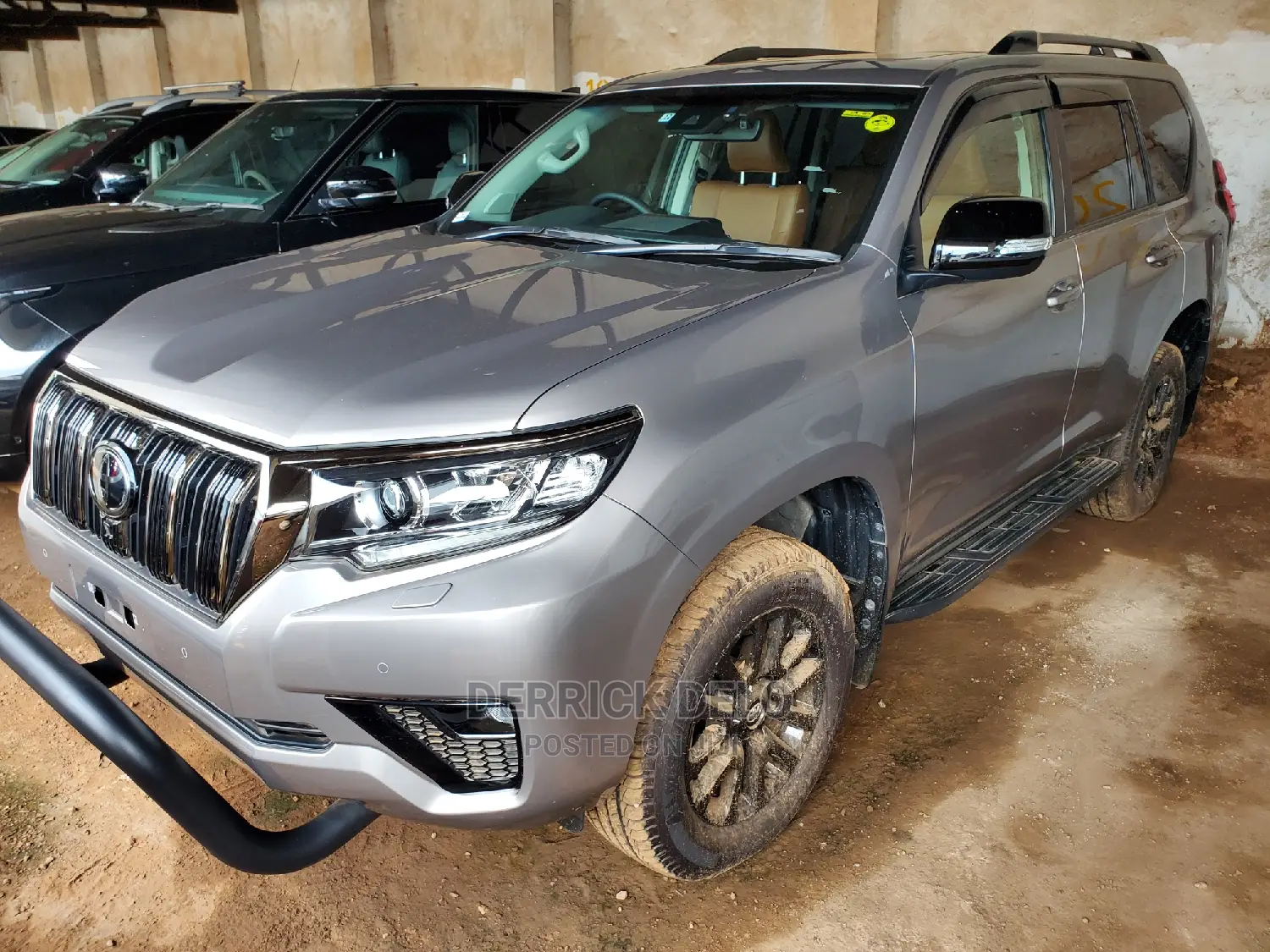 Toyota Land Cruiser Prado 2015