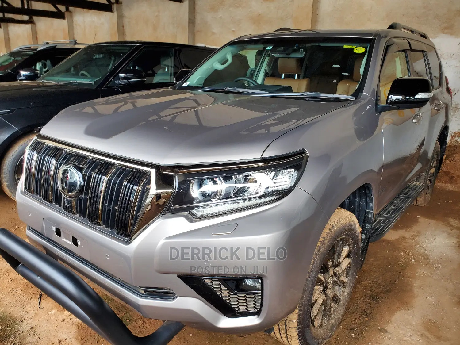 Toyota Land Cruiser Prado 2015