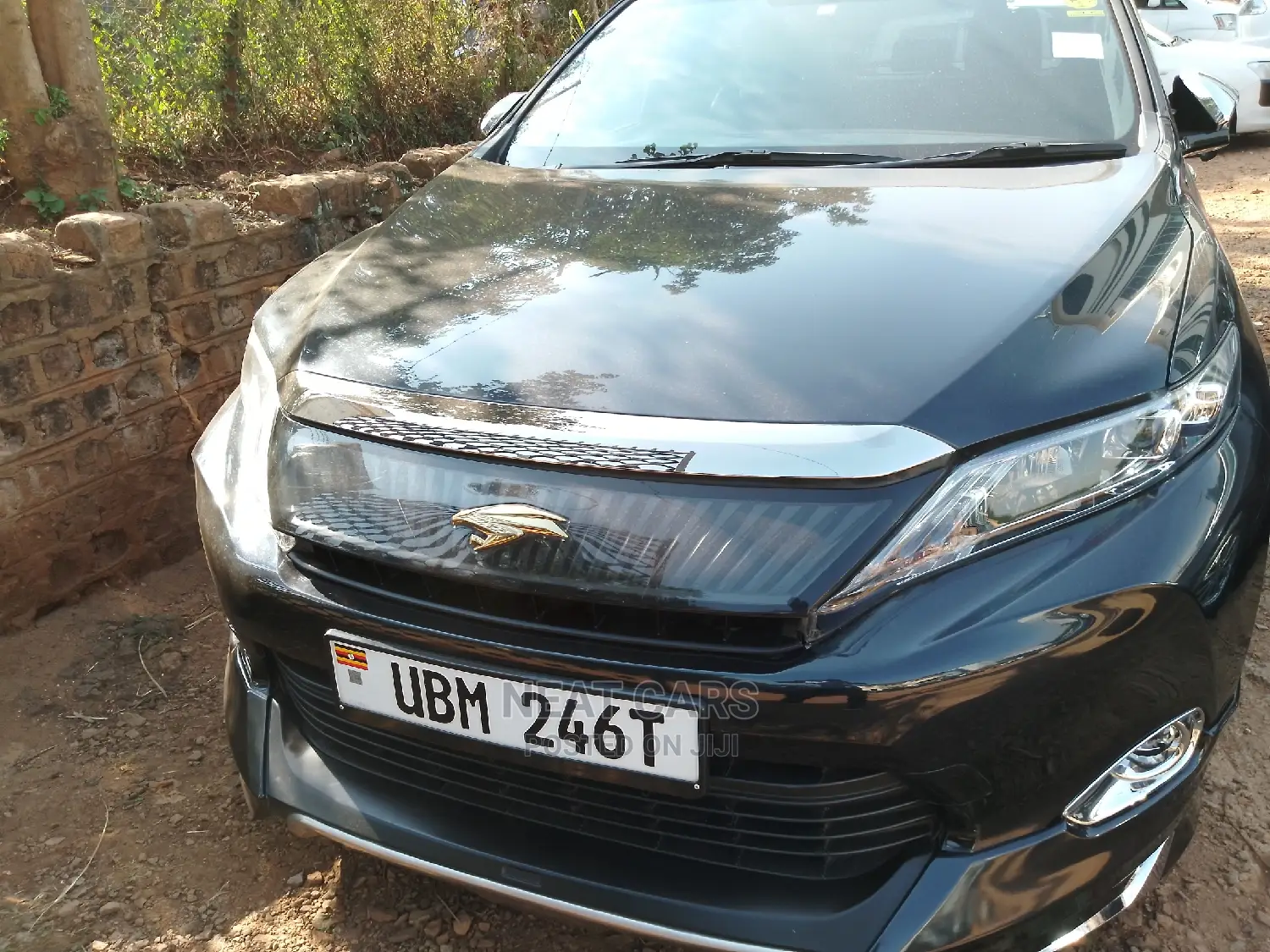 Toyota Harrier 2012 Black