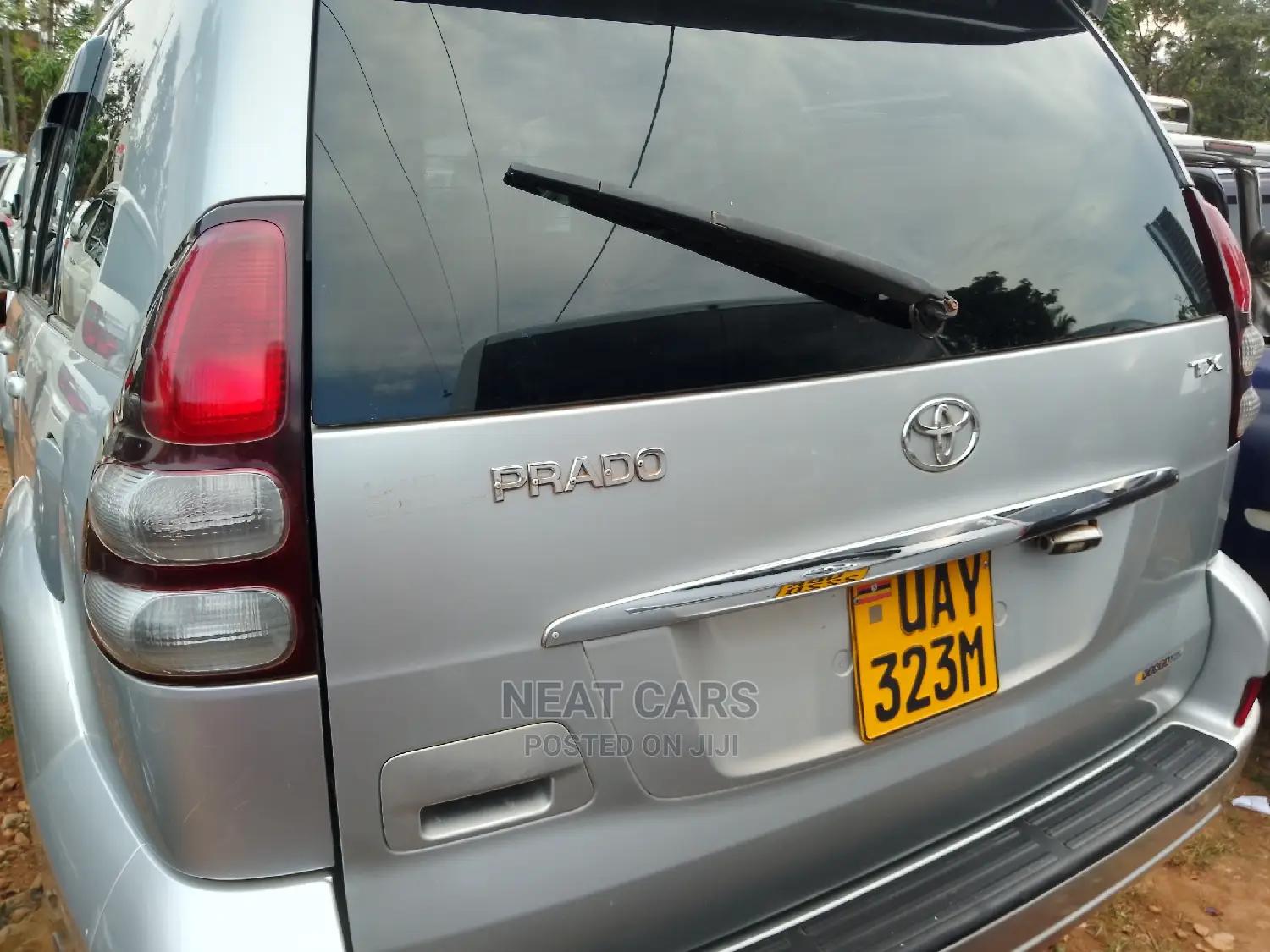 Toyota Land Cruiser Prado 2006 Silver