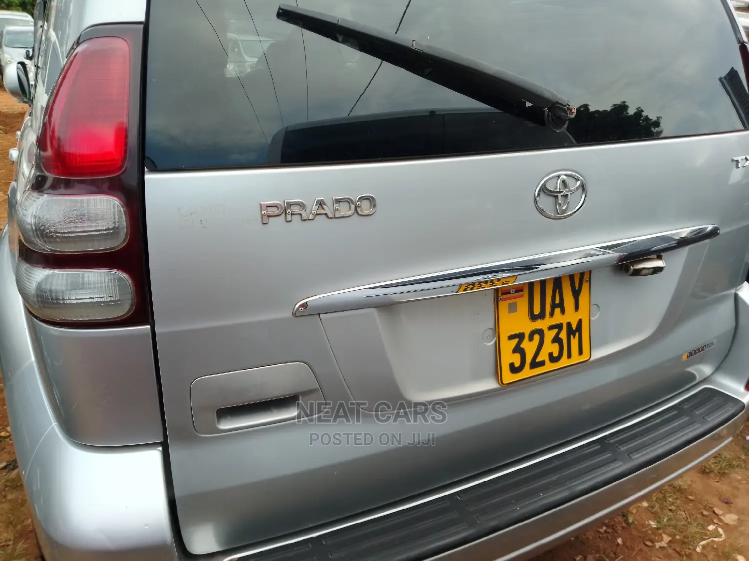 Toyota Land Cruiser Prado 2006 Silver