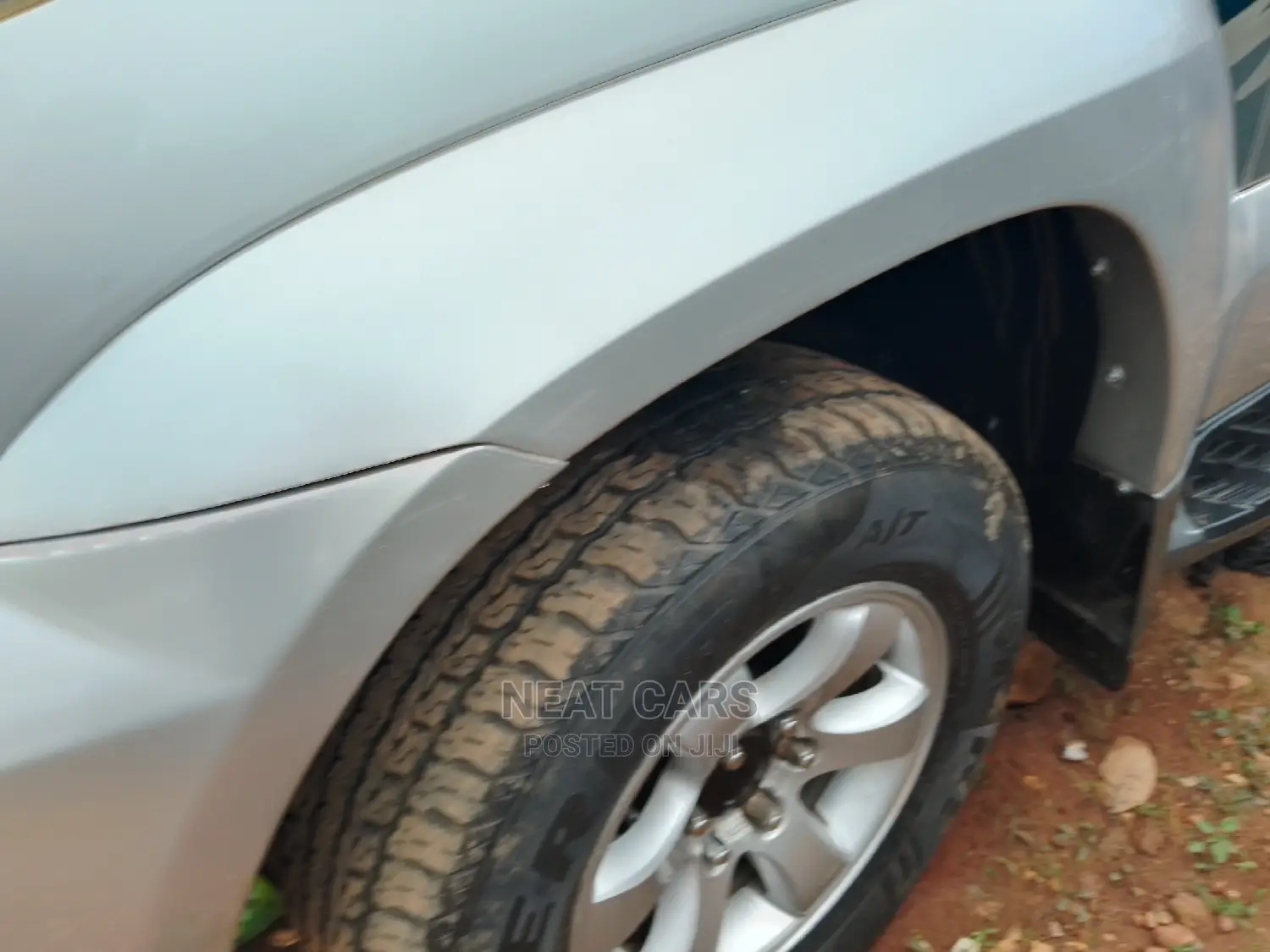 Toyota Land Cruiser Prado 2006 Silver