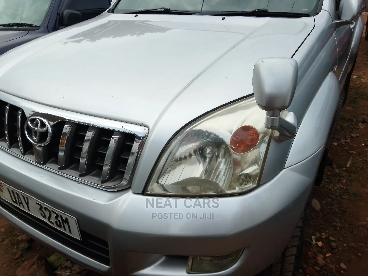 Toyota Land Cruiser Prado 2006 Silver