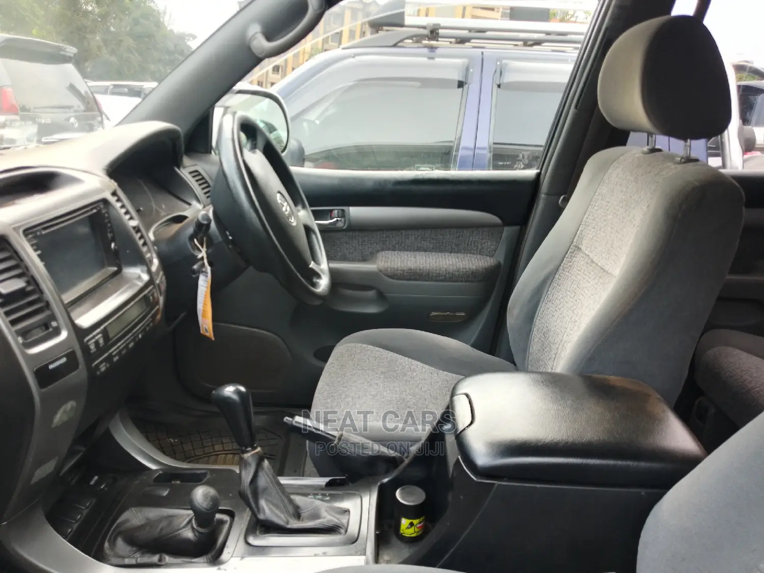 Toyota Land Cruiser Prado 2006 Silver