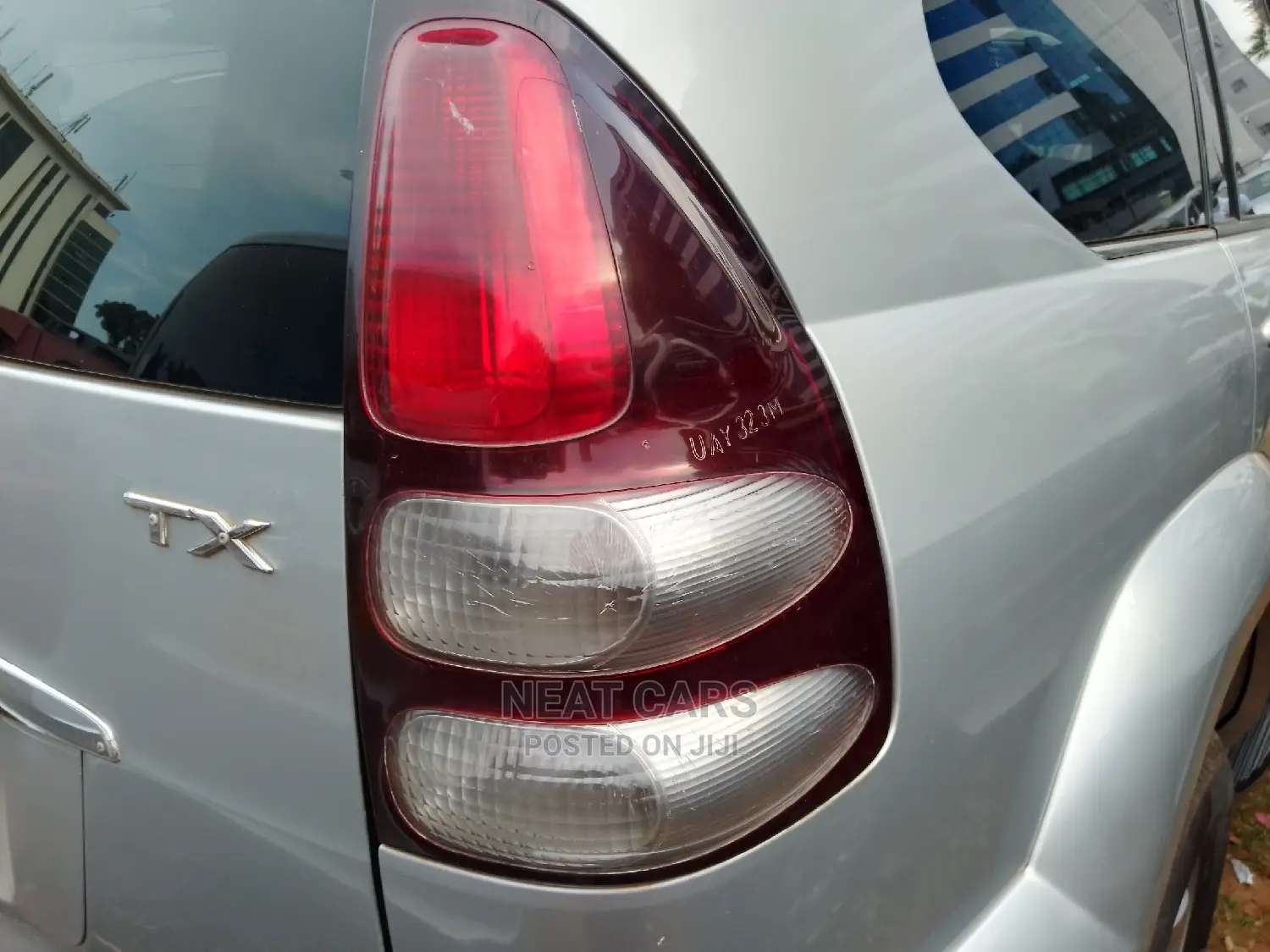 Toyota Land Cruiser Prado 2006 Silver