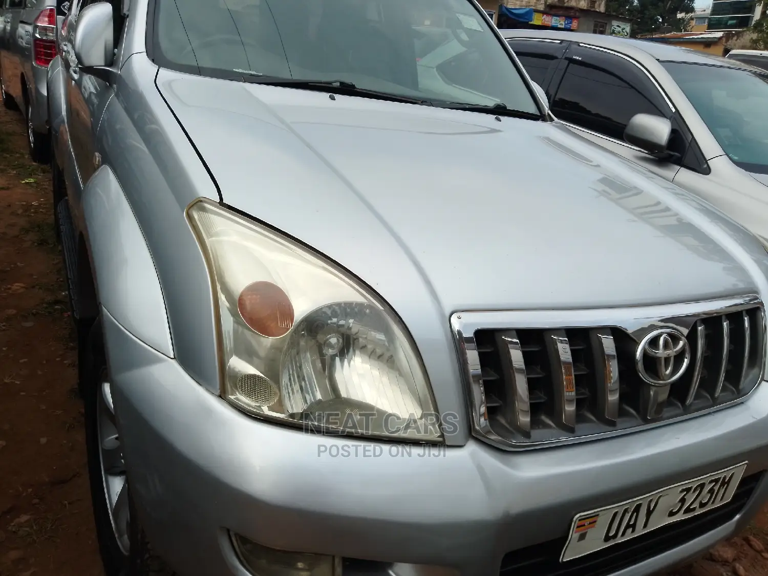 Toyota Land Cruiser Prado 2006 Silver