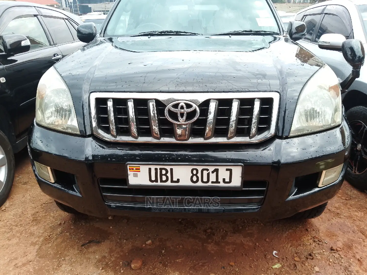 Toyota Land Cruiser Prado 2015
