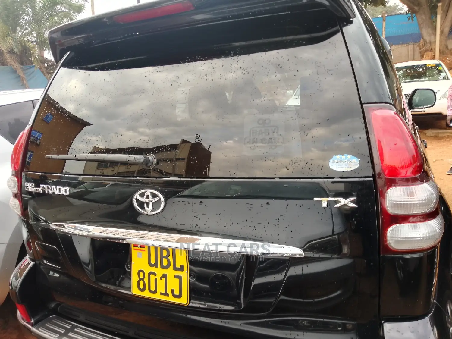 Toyota Land Cruiser Prado 2015