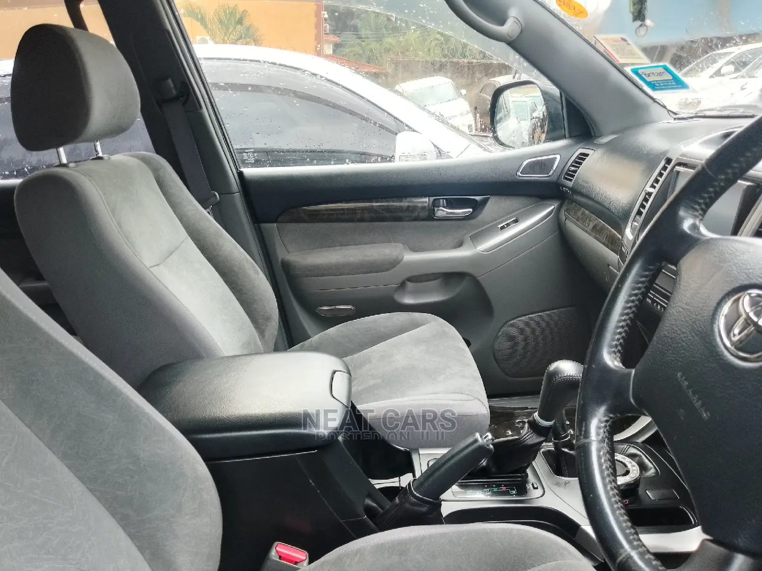Toyota Land Cruiser Prado 2015