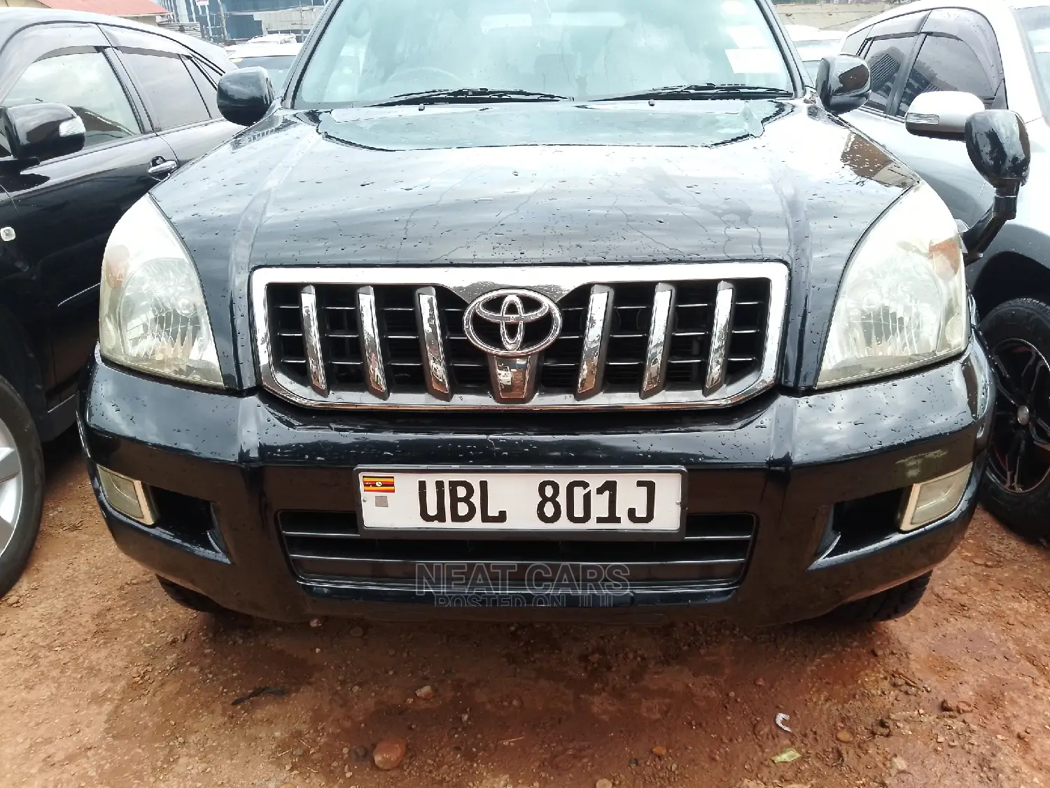 Toyota Land Cruiser Prado 2015