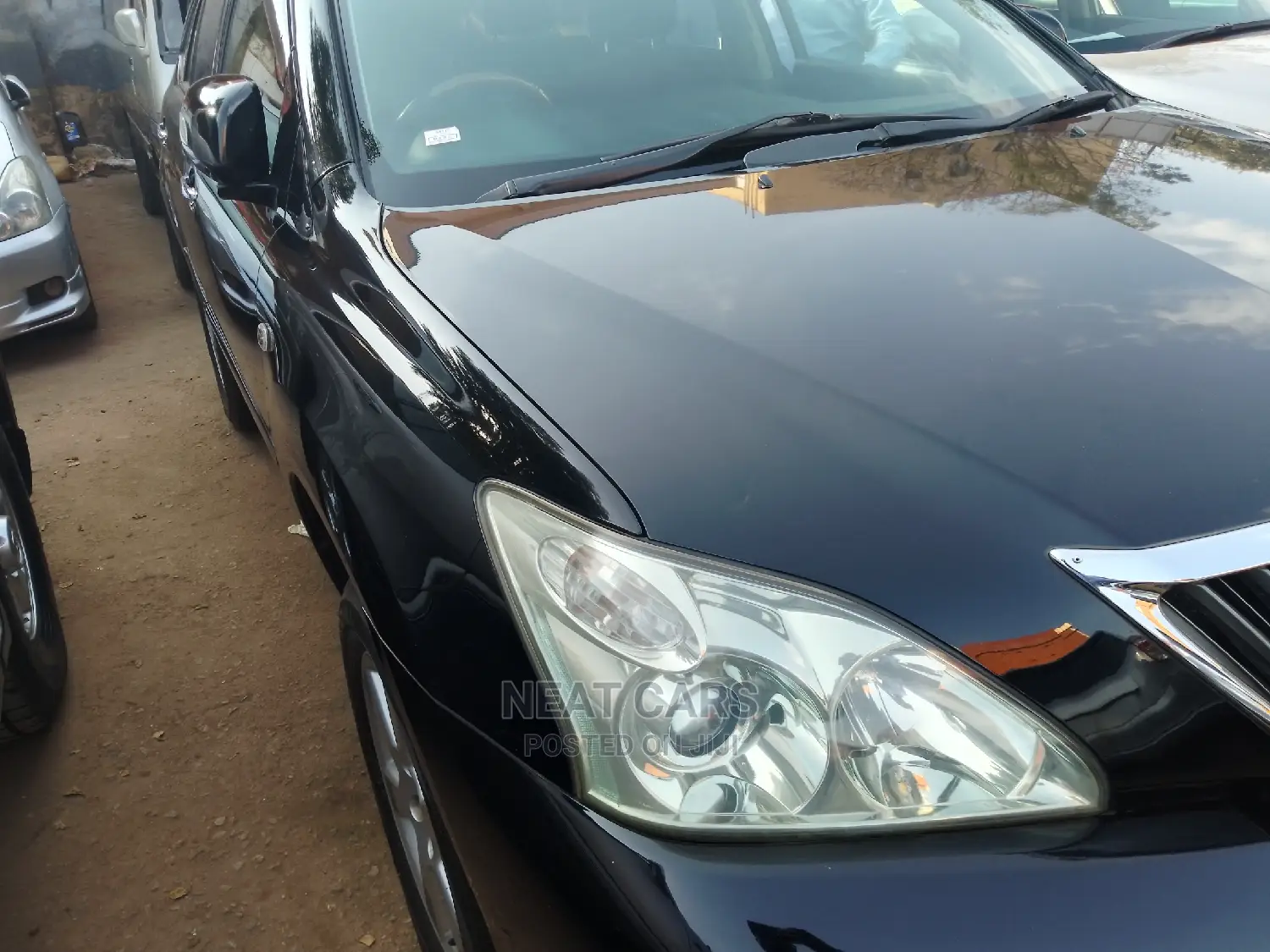 Toyota Harrier 2009 Black