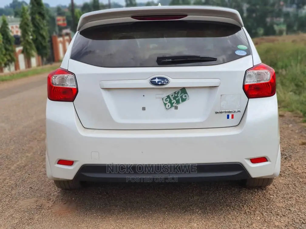 Subaru Impreza 2014 White