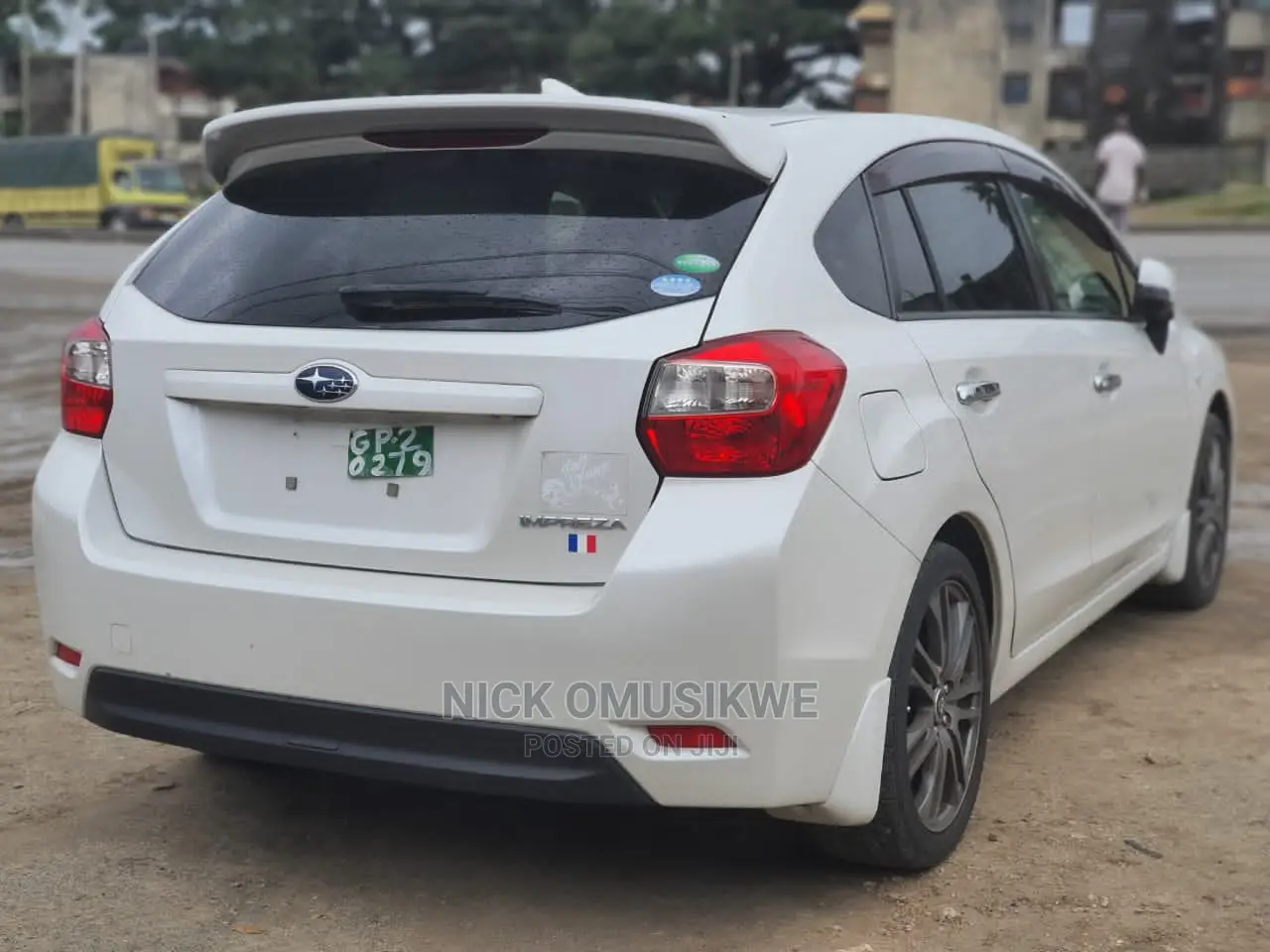 Subaru Impreza 2014 White