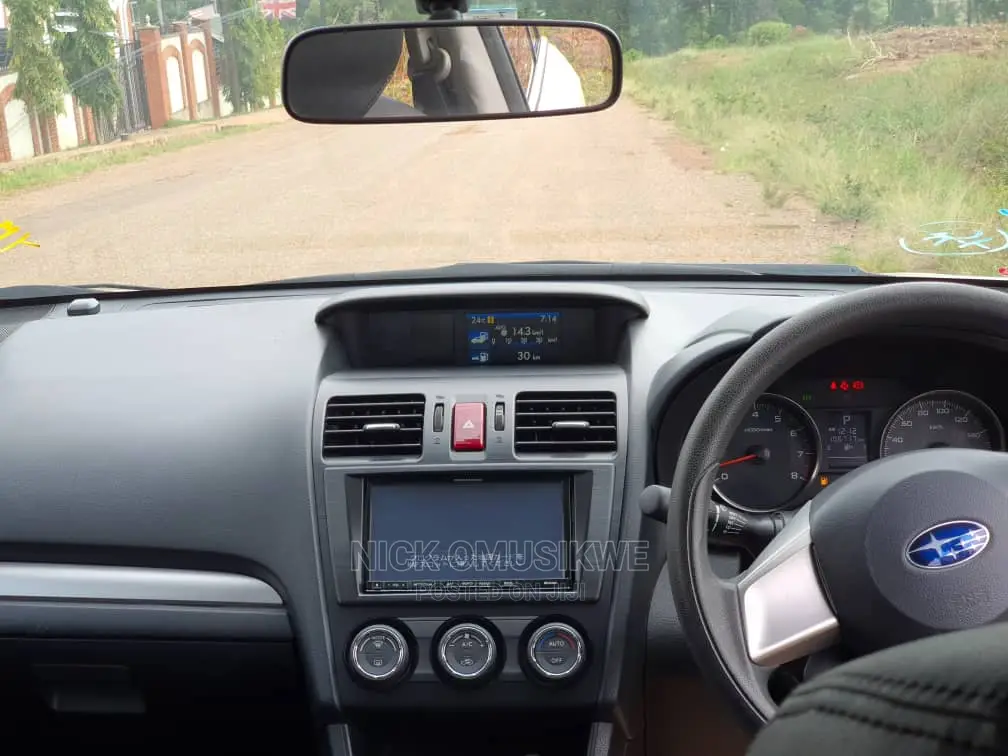 Subaru Impreza 2014 White