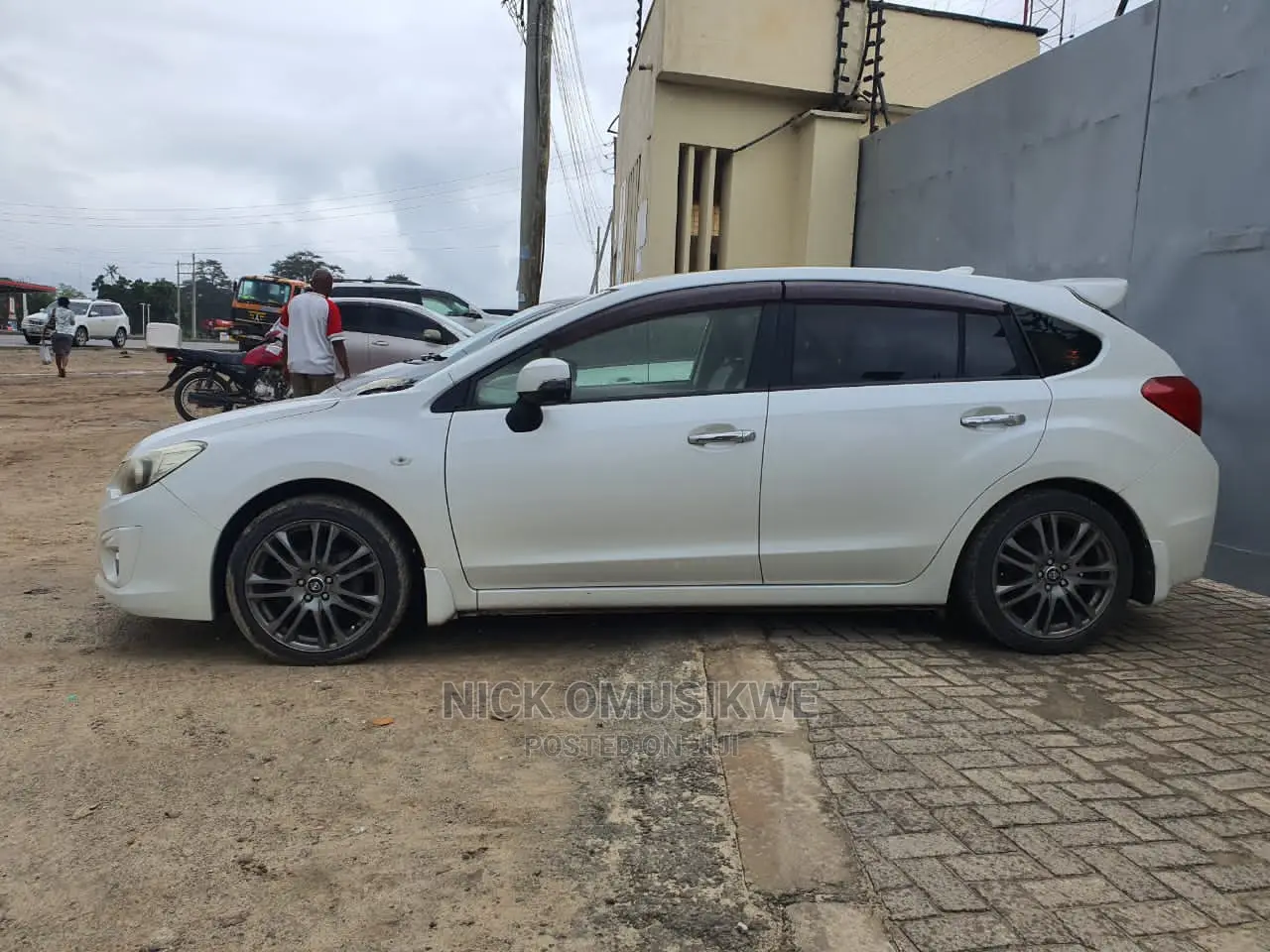 Subaru Impreza 2014 White