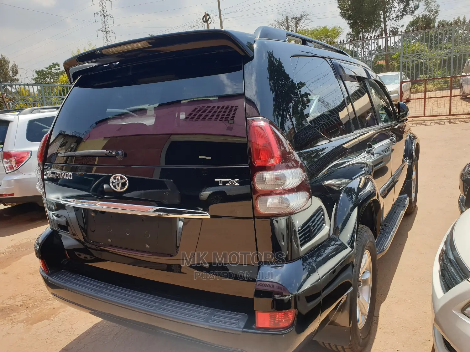 Toyota Land Cruiser Prado 2.7 i 16V 2008 Black