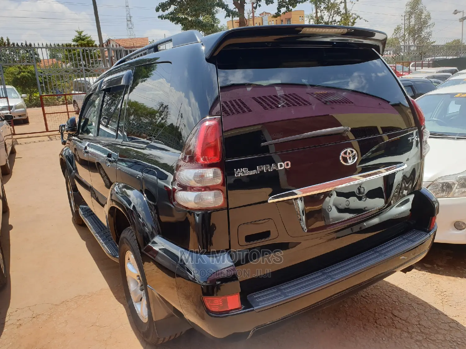 Toyota Land Cruiser Prado 2.7 i 16V 2008 Black