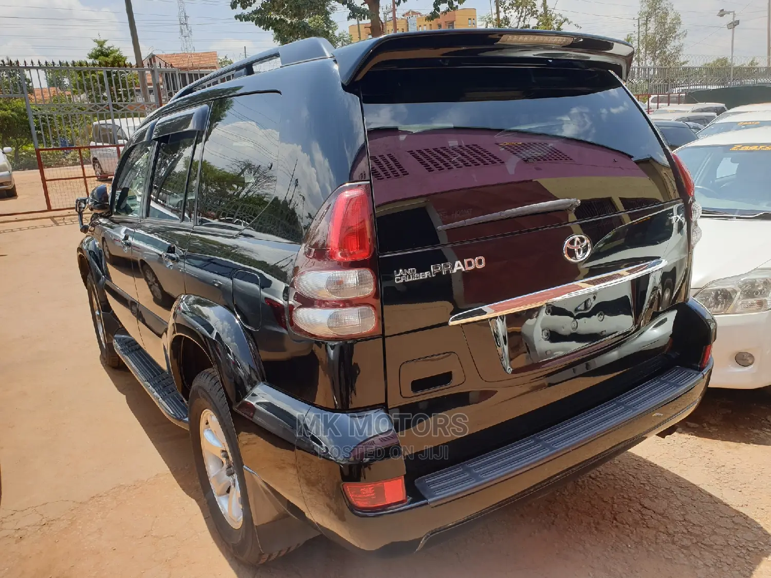 Toyota Land Cruiser Prado 2.7 i 16V 2008 Black