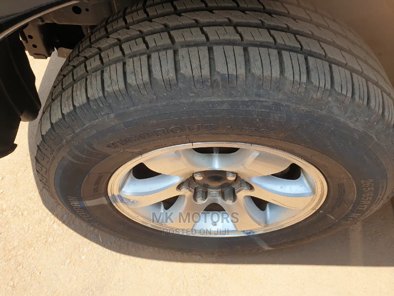 Toyota Land Cruiser Prado 2.7 i 16V 2008 Black