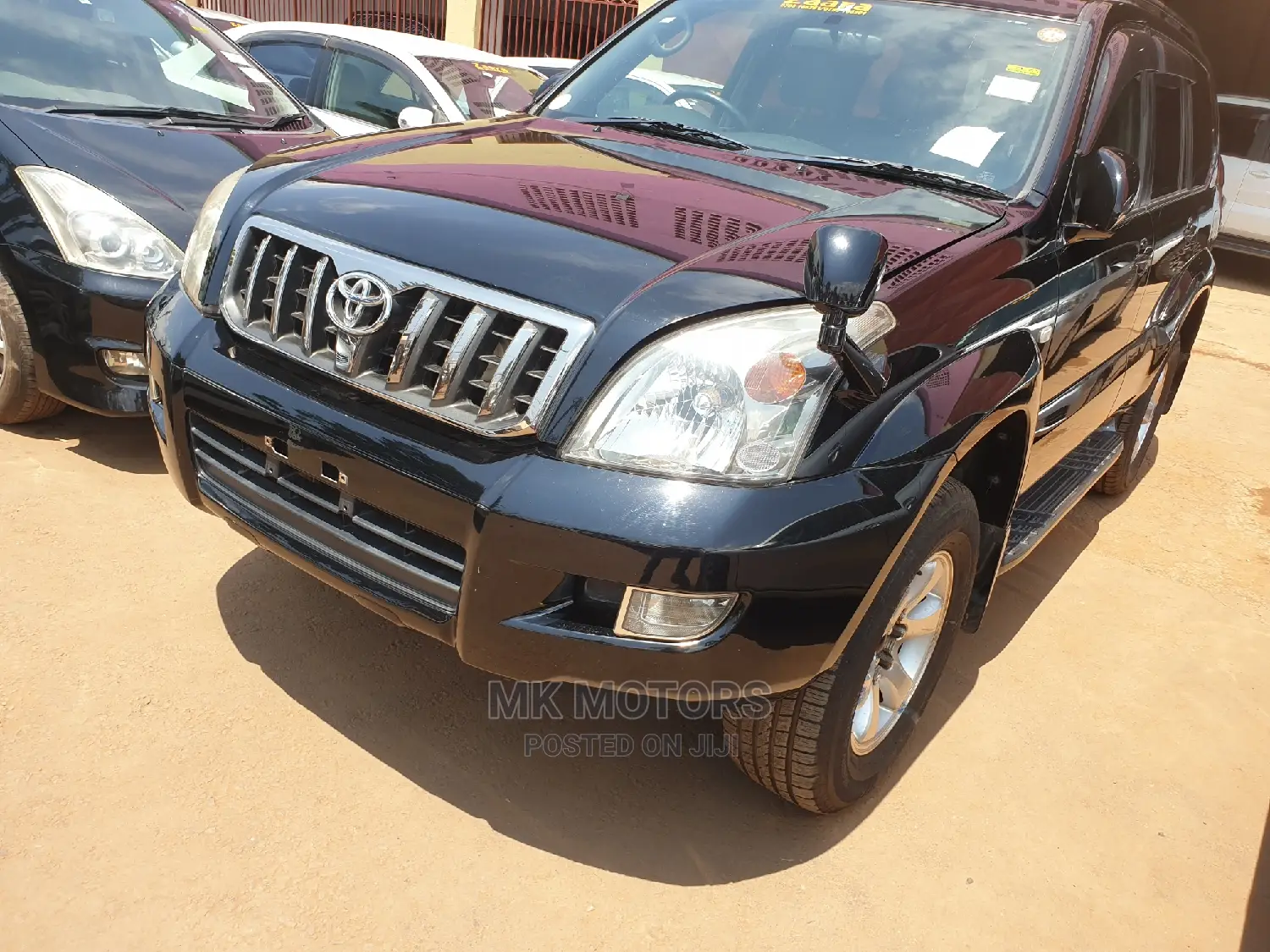 Toyota Land Cruiser Prado 2.7 i 16V 2008 Black