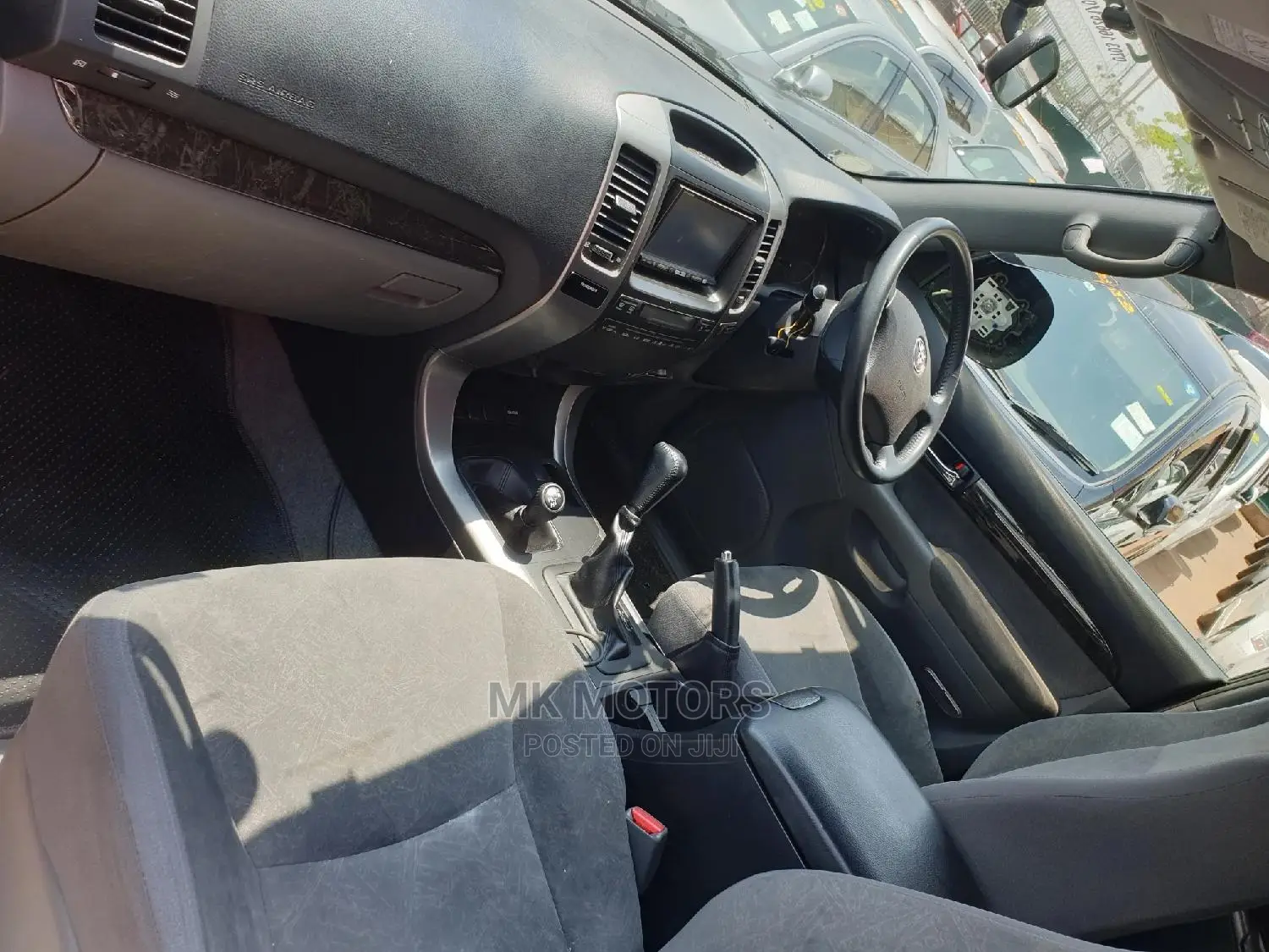 Toyota Land Cruiser Prado 2.7 i 16V 2008 Black