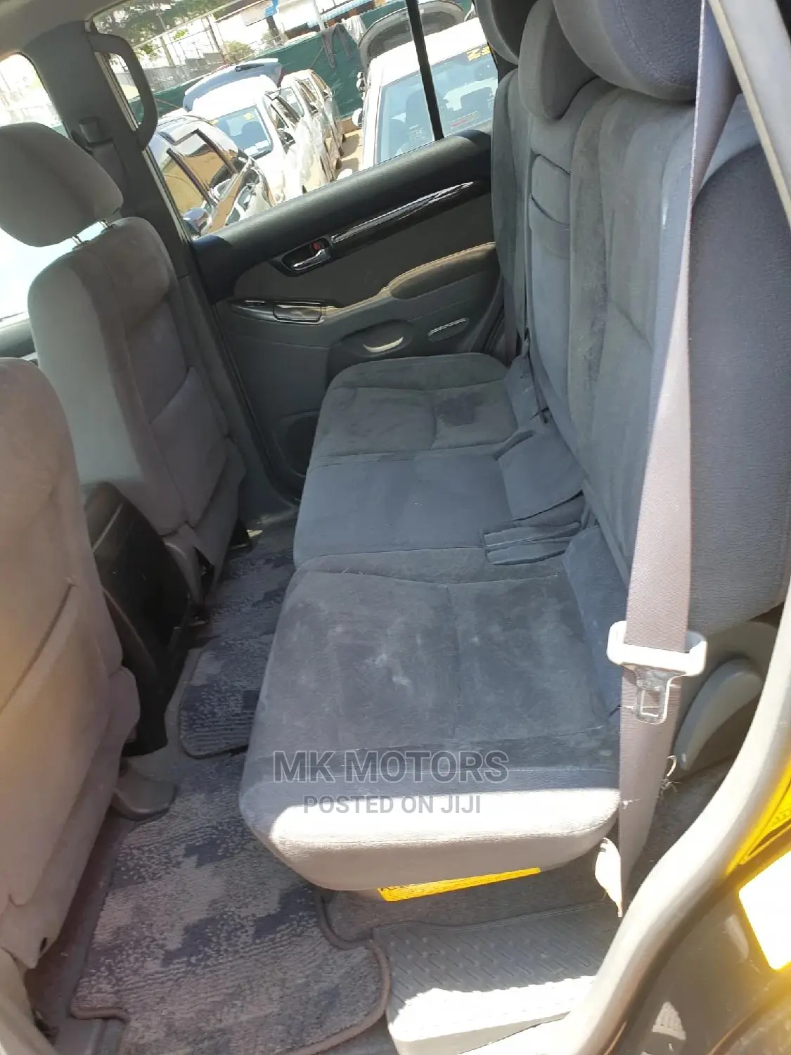 Toyota Land Cruiser Prado 2.7 i 16V 2008 Black