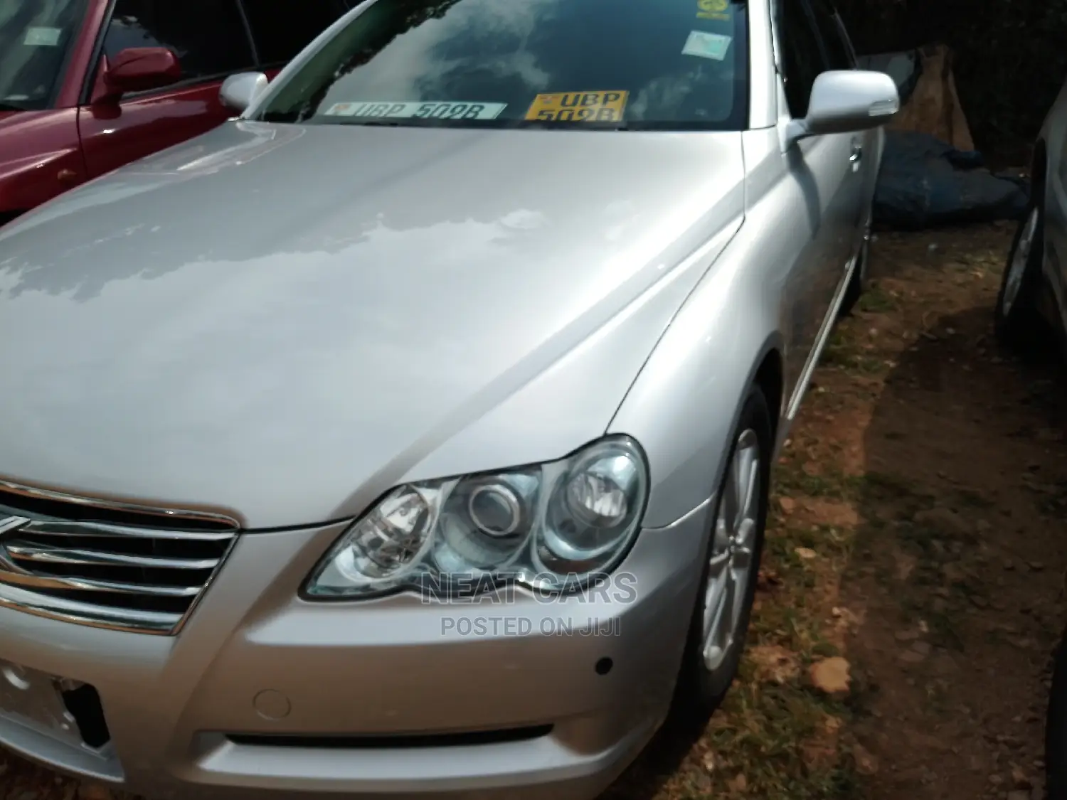 Toyota Mark X 2012 Silver