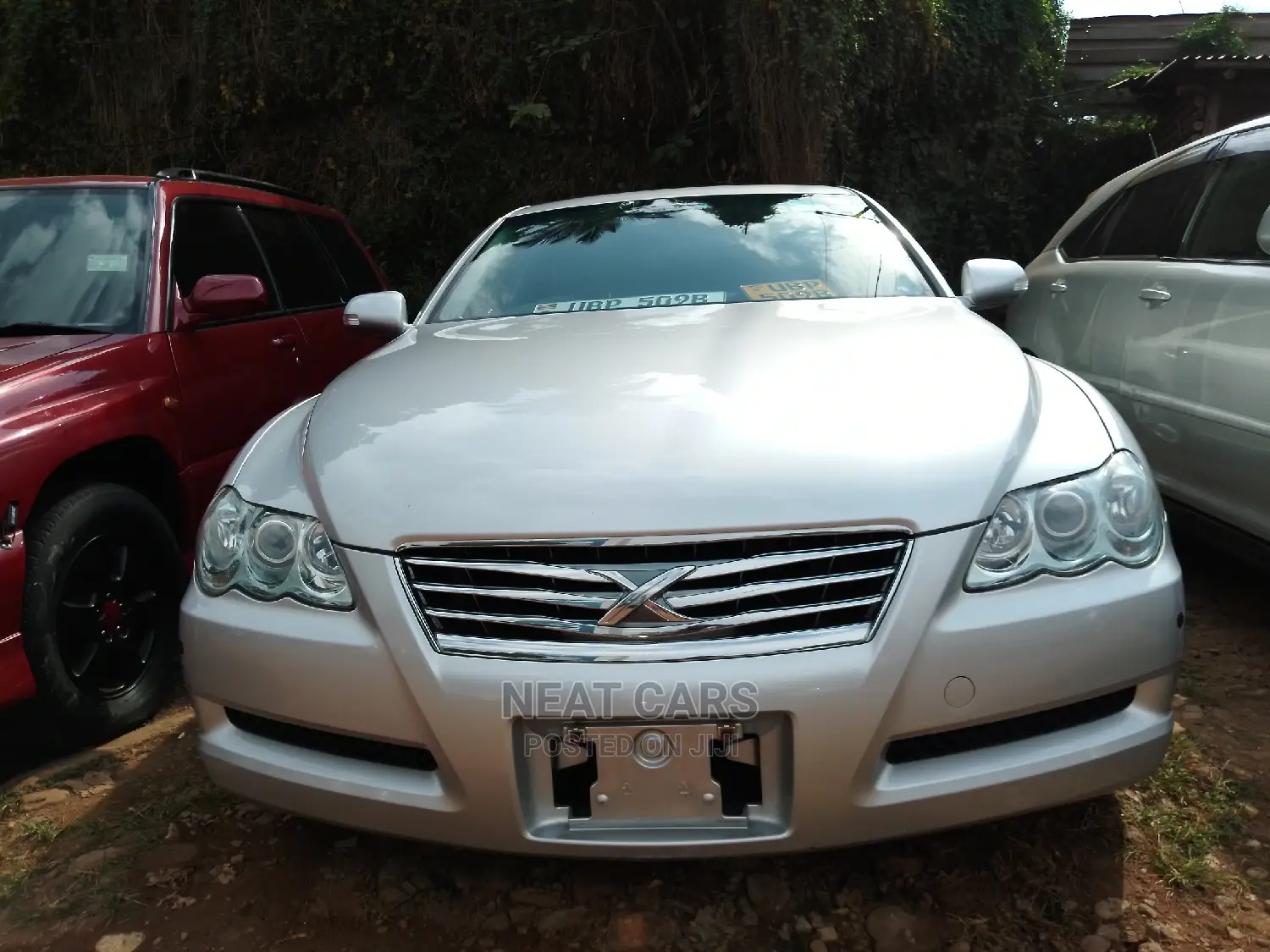 Toyota Mark X 2012 Silver