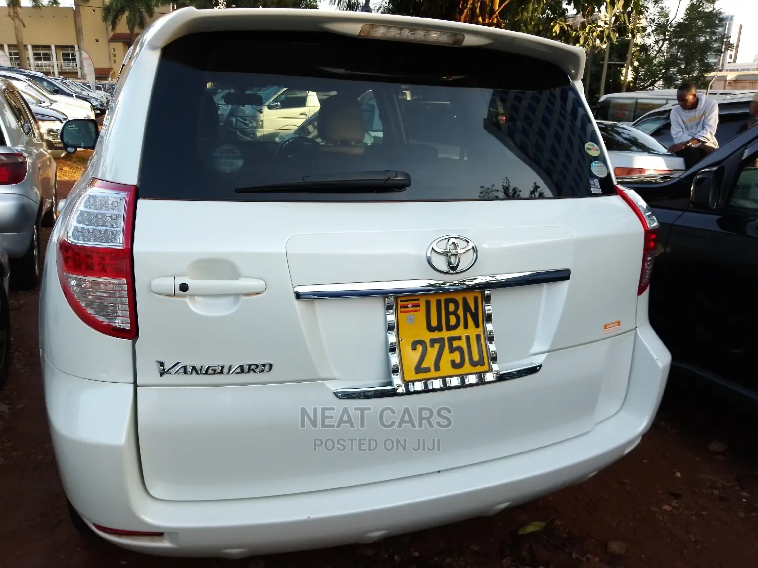 Toyota Vanguard 2010 Pearl