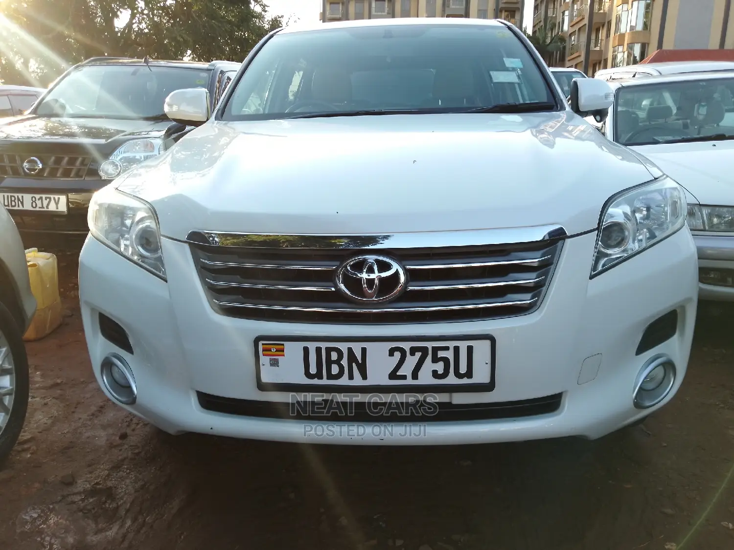 Toyota Vanguard 2010 Pearl