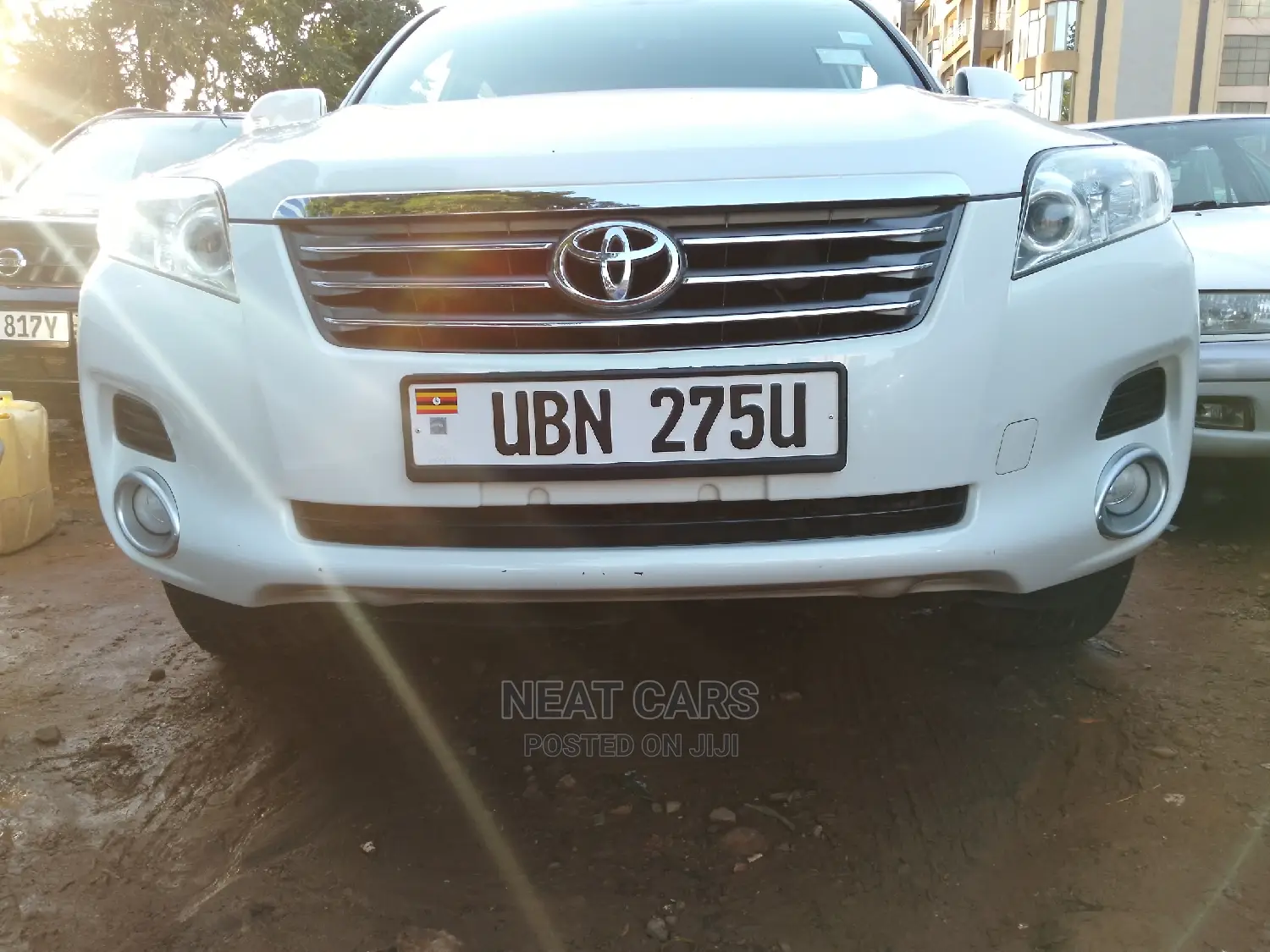Toyota Vanguard 2010 Pearl