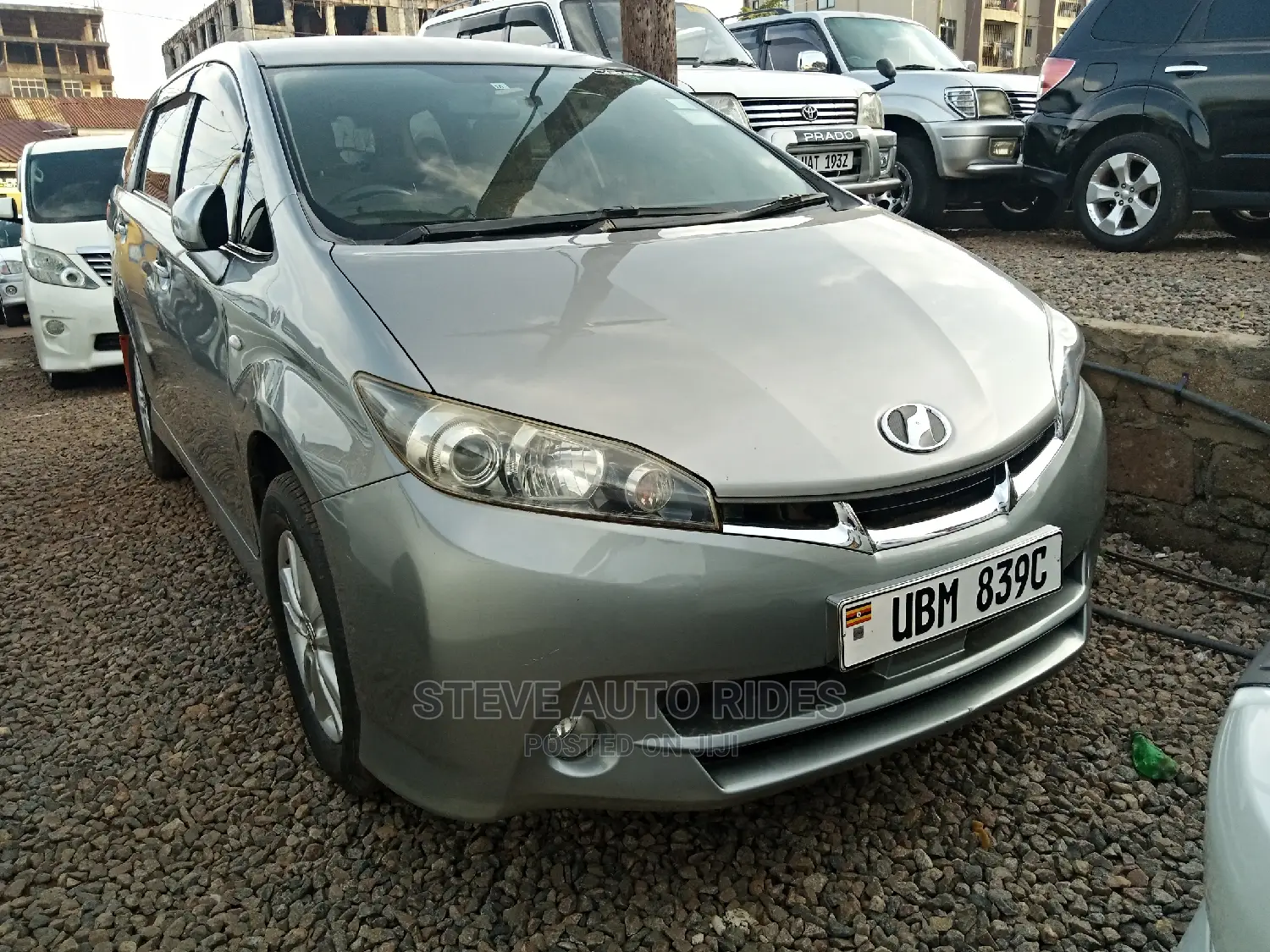 Toyota Wish 2010 Gray