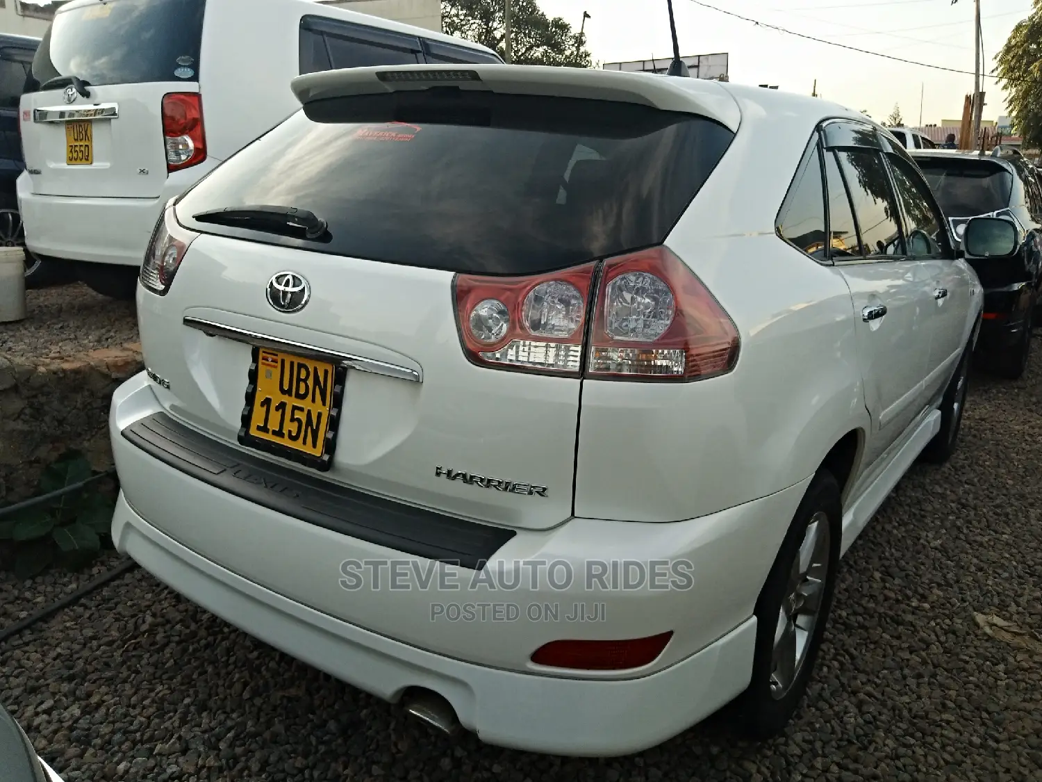 Toyota Harrier 2.4 2008 Off white