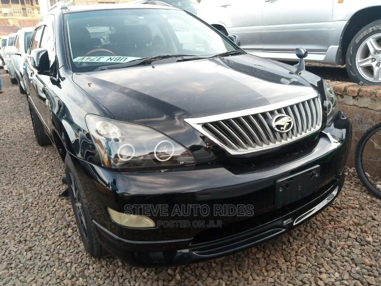 Toyota Harrier 2.4 2010 Black