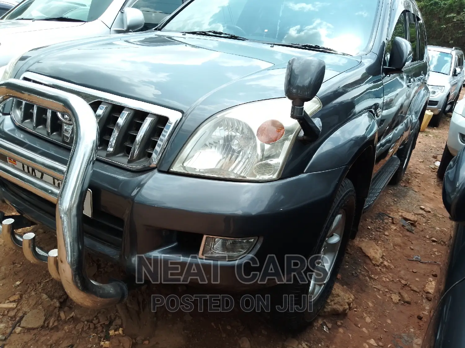 Toyota Land Cruiser Prado 2005