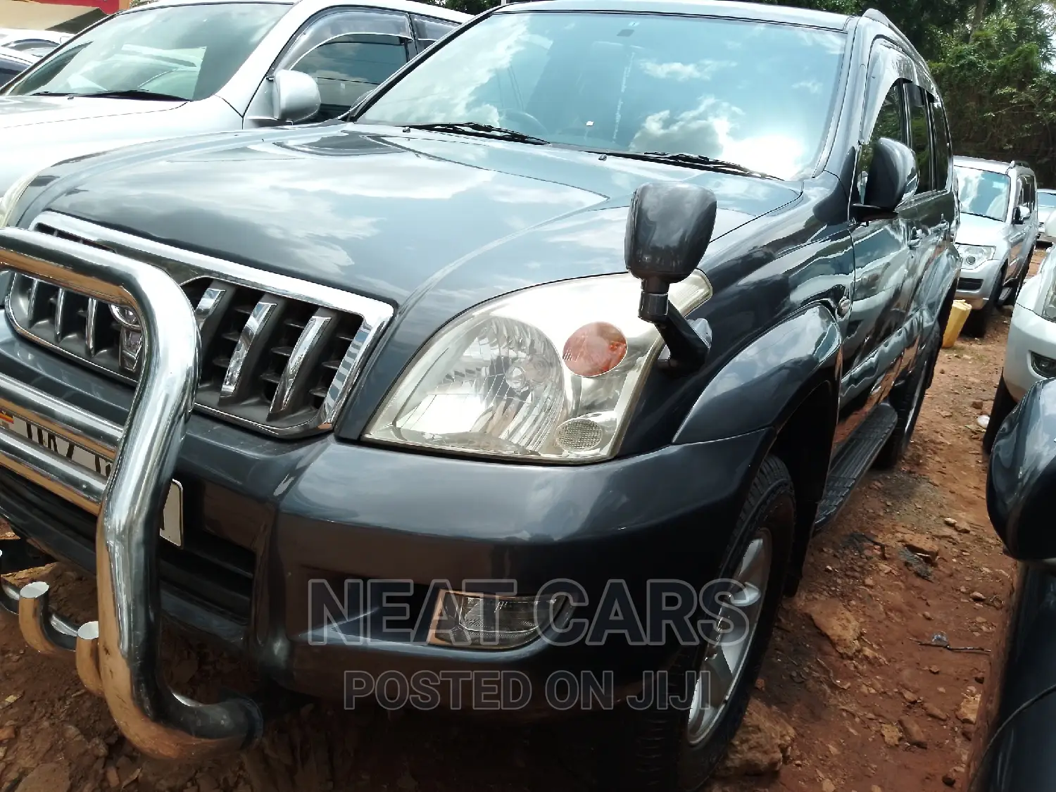 Toyota Land Cruiser Prado 2005 Silver