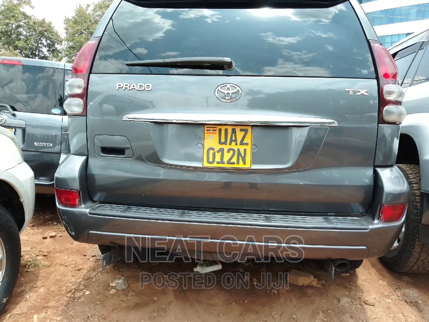 Toyota Land Cruiser Prado 2005