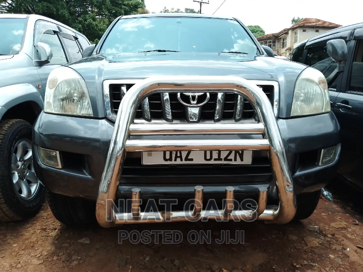 Toyota Land Cruiser Prado 2005 Silver