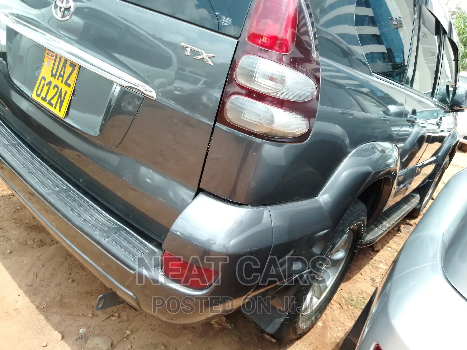 Toyota Land Cruiser Prado 2005