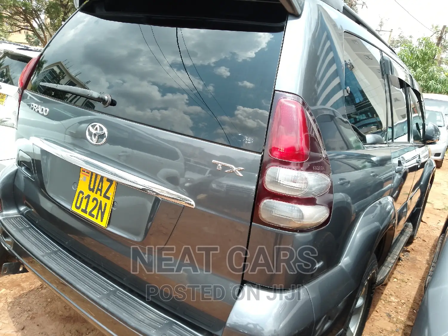 Toyota Land Cruiser Prado 2005
