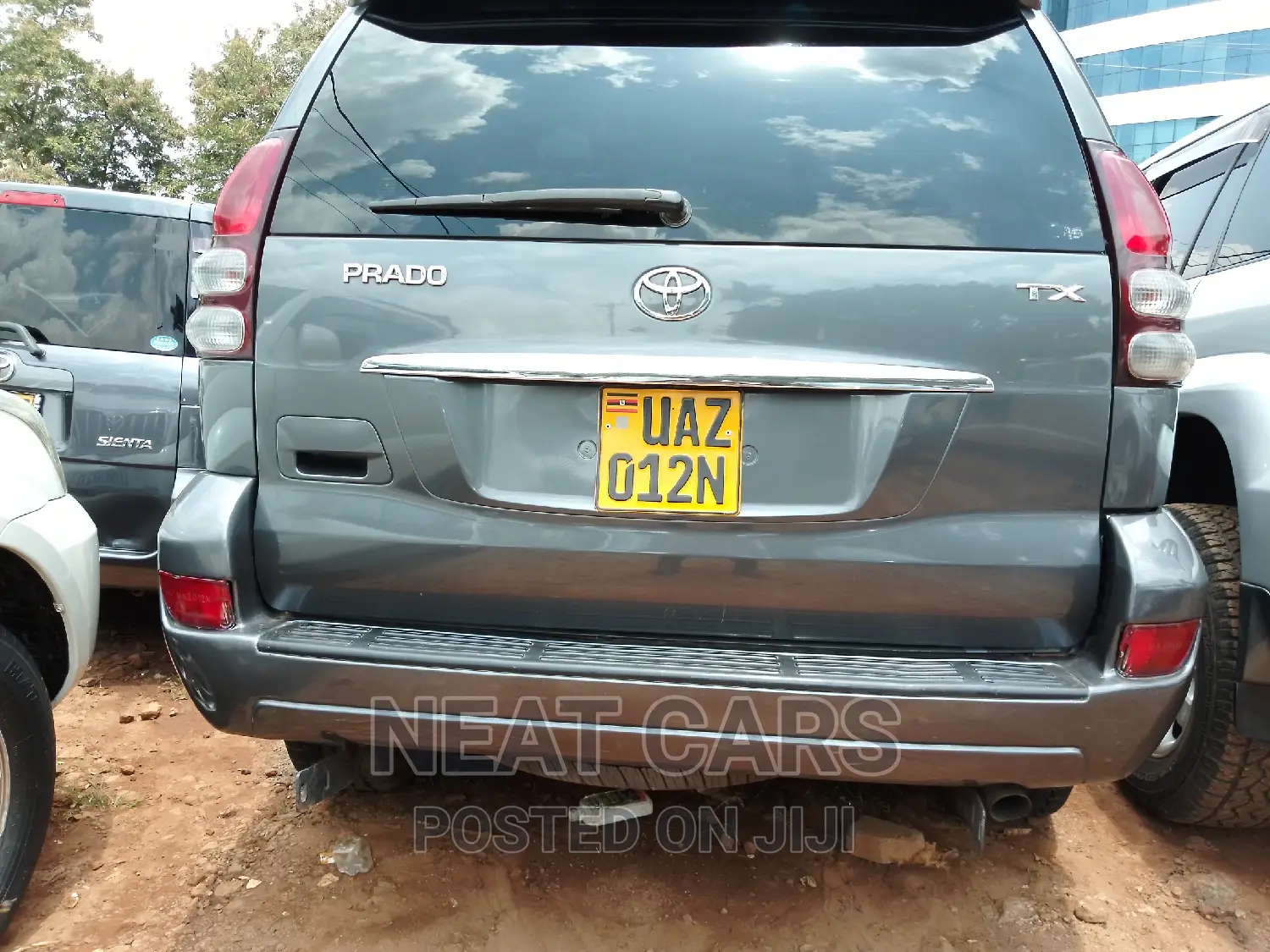 Toyota Land Cruiser Prado 2005 Silver