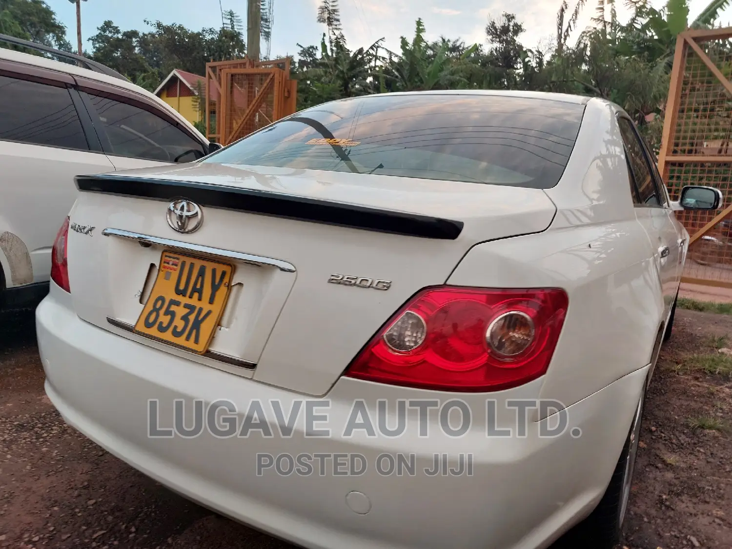 Toyota Mark X 2007 White